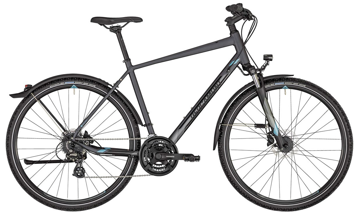 Фотографія Велосипед 28" BERGAMONT HELIX 4 EQ GENT (2020) 2020 black 